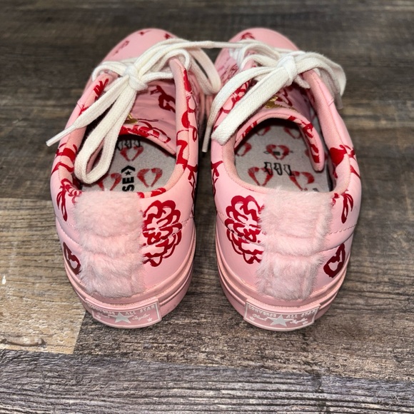 Converse x Shrimps One Star Ox sneakers Size 7 Powder Pink - Picture 4 of 7